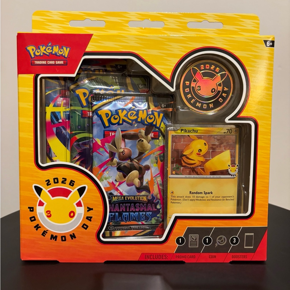 2026 Pokémon Day Set